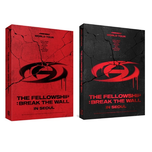 ATEEZ WORLD TOUR [THE FELLOWSHIP : BREAK THE WALL] IN SEOUL DVD / Blu-ray