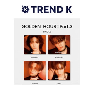 ATEEZ　LEMON DROP　サノク　事前収録　全員　トレカ　フルセット ateez lemon drop