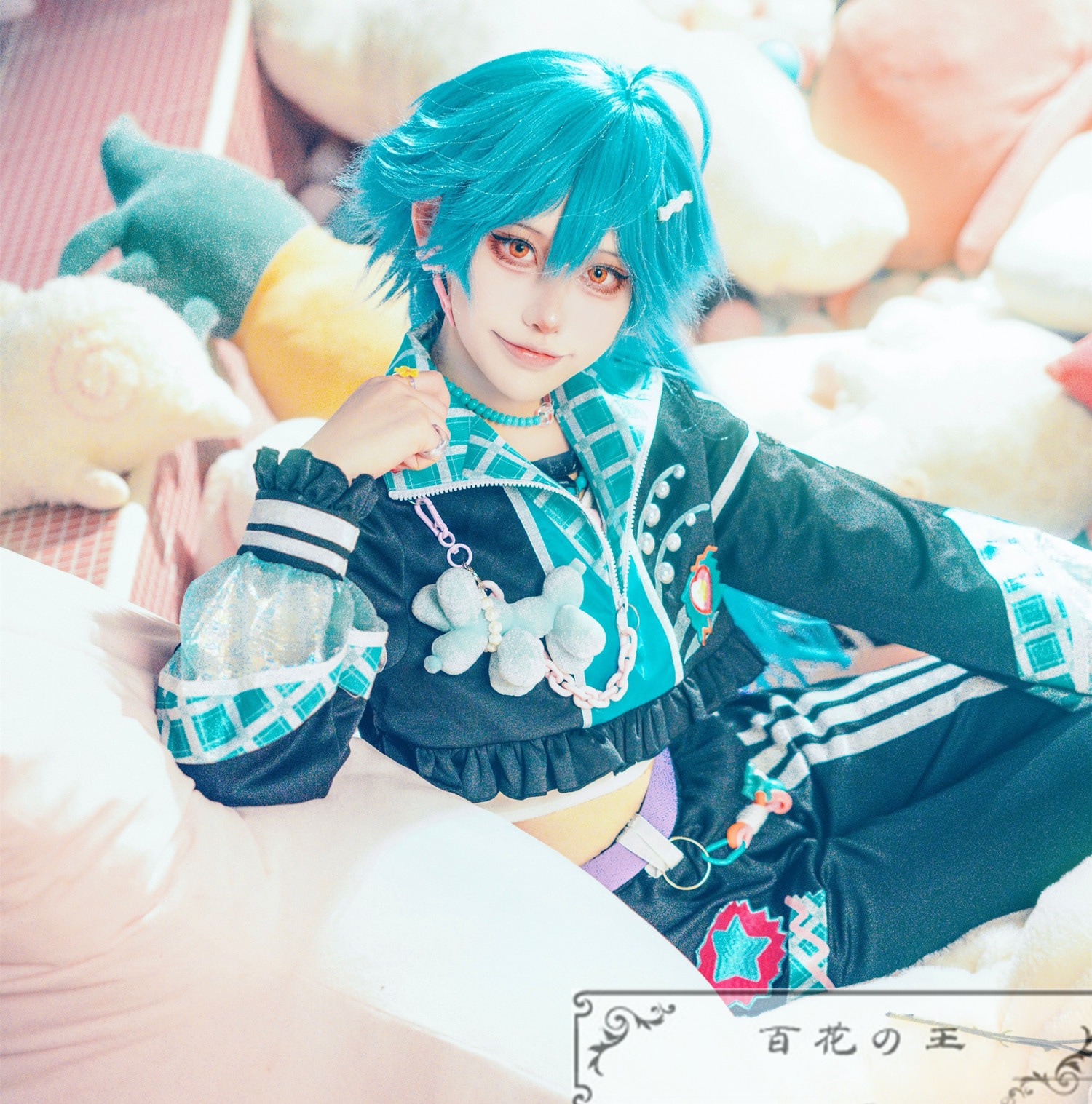 あんスタ フィーチャースカウト ライカ編 宝丈萊香 ポッピン・メイリリー衣装 コスプレ衣装 コスチューム