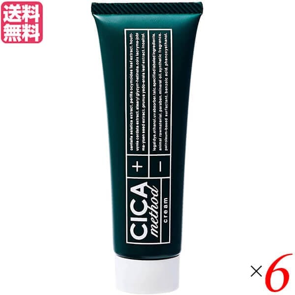 シカクリーム ツボクサエキス 韓国 シカ メソッド クリーム CICA 50g 6個セット