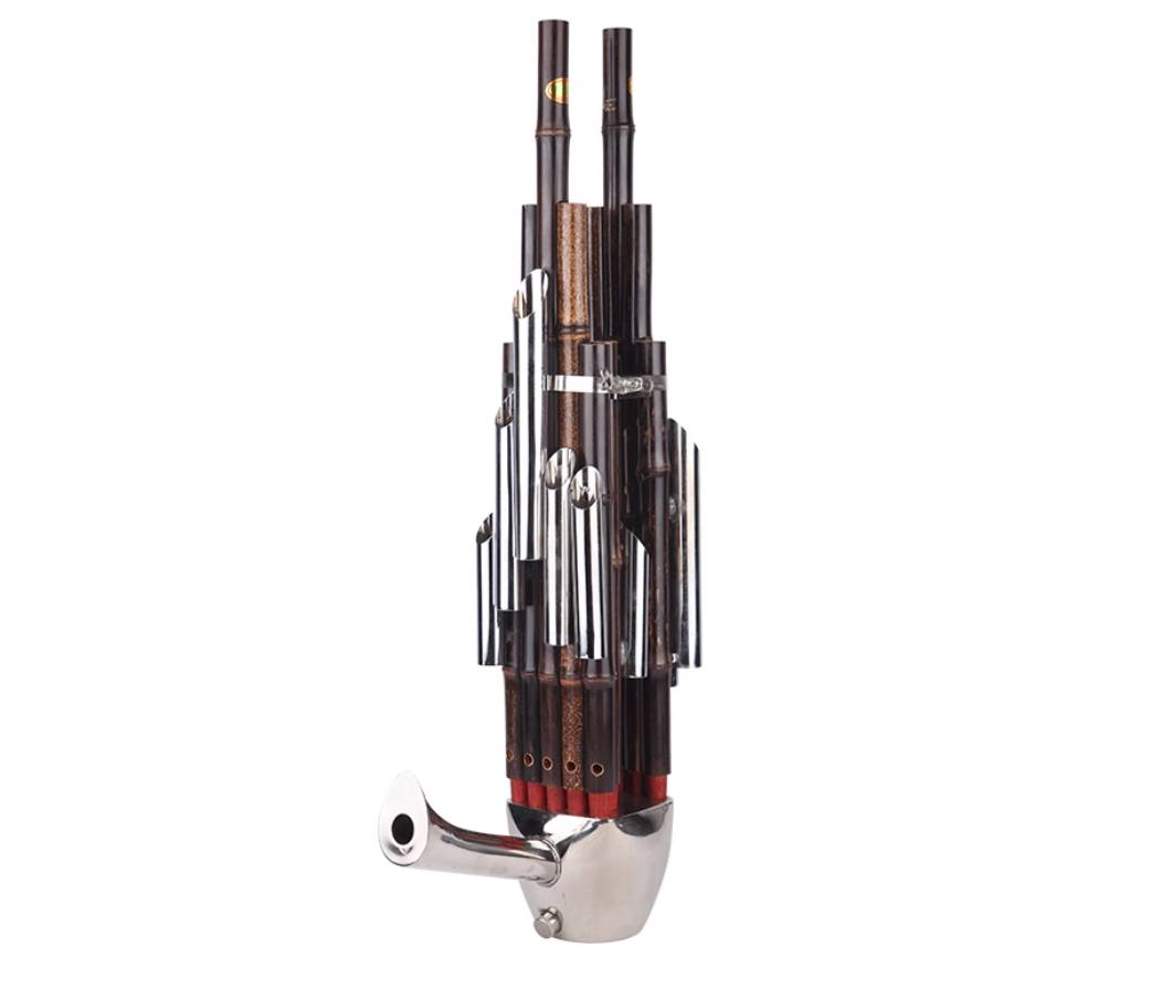 笙 14スプリング プロの演奏 中国の管楽器