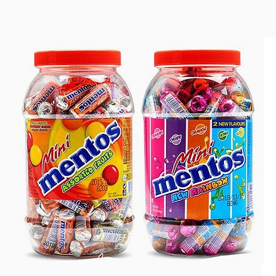 【2ケース】ミニ フルーツ/ニューレインボー 100個x2ケース