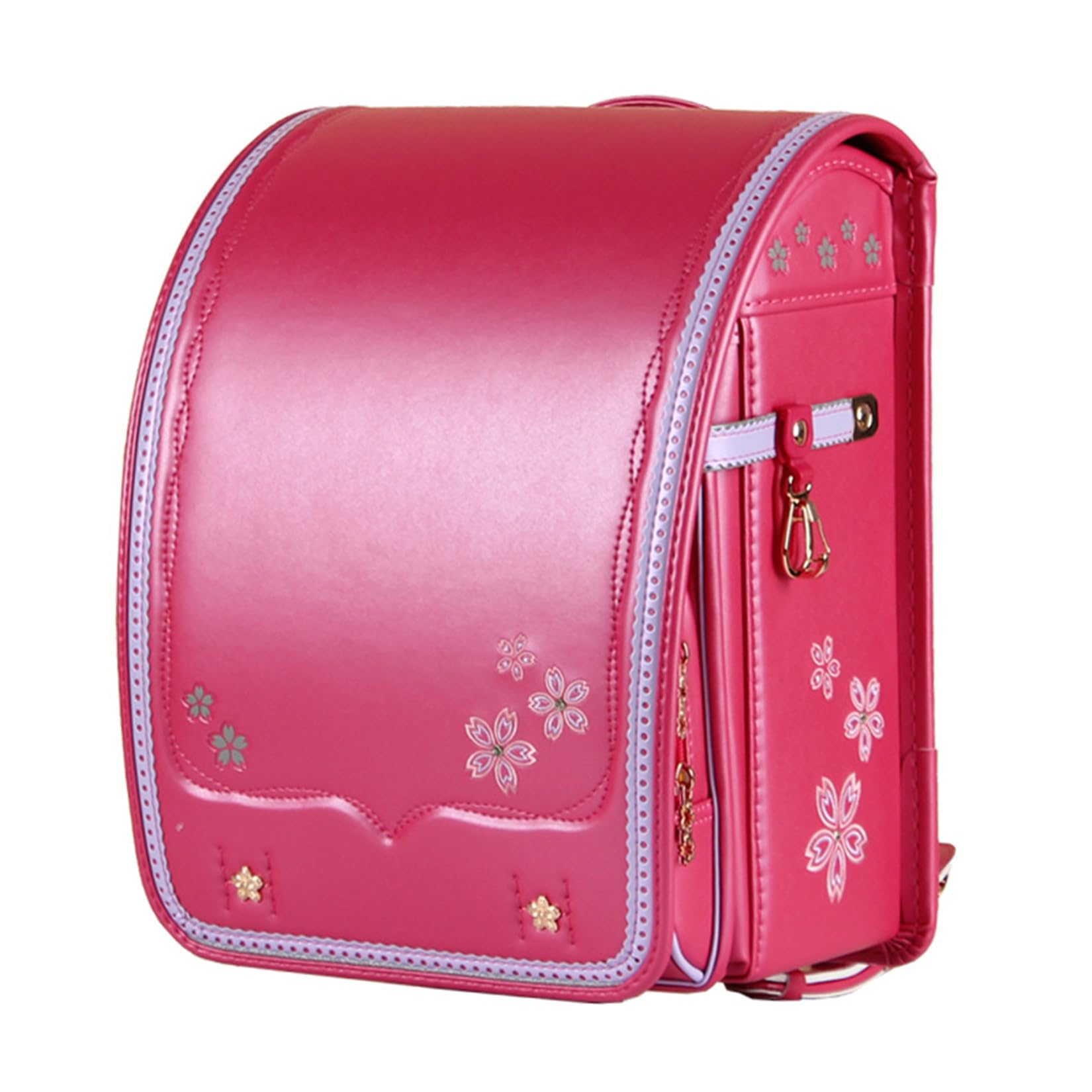 ランドセル 収納 女の子 軽量 大容量 防水 花柄 高級合皮 ワンタッチロック 入学式 バッグ プレゼント