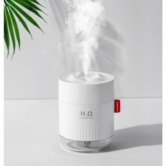 加湿器 超音波 卓上加湿器 ミニ加湿器 USB 超音波式 おしゃれ 車載 オフィス デスク 省エネ 静音 軽量 細微 夜間照明 超大霧量 空焚き防止 乾燥防止 プレゼント
