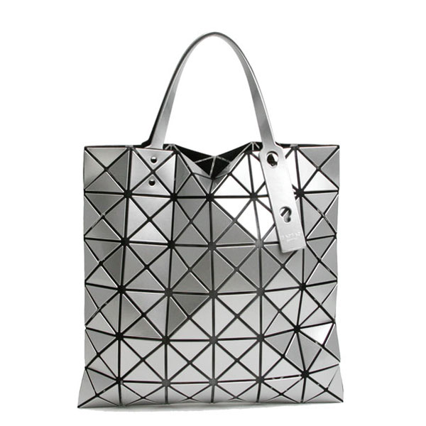 バオバオ BAO BAO ISSEY MIYAKE 【LUCENT BASIC】 トートバッグ SHINY シルバー BB AG053 91