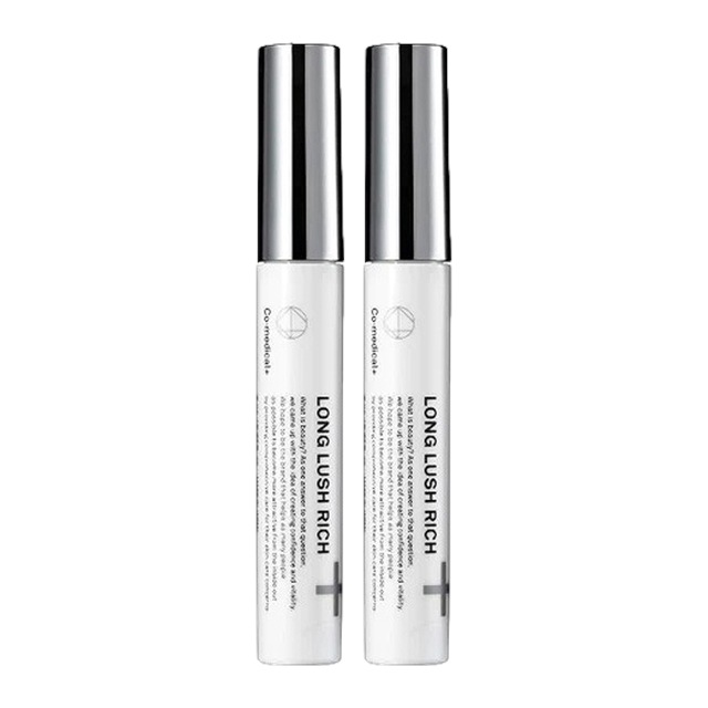 [国内正規品]シーオーメディカル CO ロングラッシュリッチ お得な2個セット 8ml x 2 Co-medical まつげ美容液 湘南美容外科