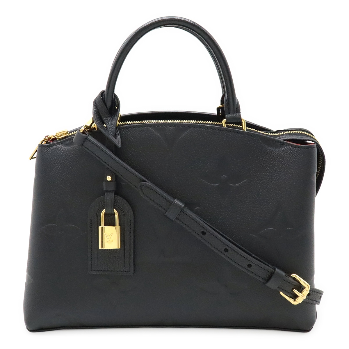 モノグラムアンプラント プティ パレ ハンドバッグ 2WAY ショルダーバッグ ノワール 黒 ブラック M5891 179,900円