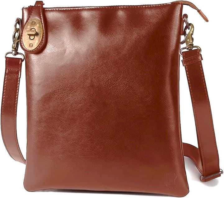 ちょっとした外出ならコレ ショルダーバッグ メンズ 小さめ 薄型 ミニ 皮 革 uy17(06.キャメル)