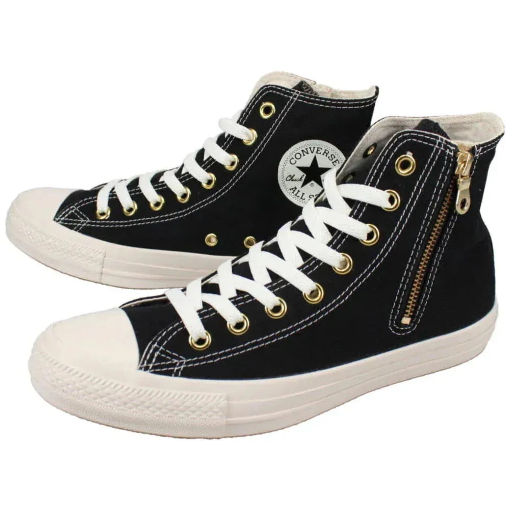 正規品 オールスター ゴールドジップ 3 ハイ ALL STAR US GOLDZIP 3 HI ブラック 1SD577
