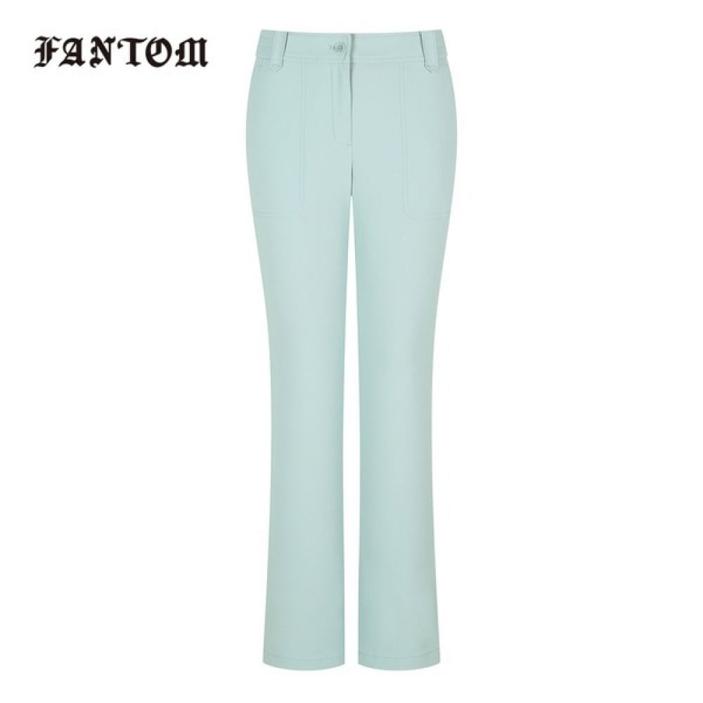 [Phantom] レディースサイドバンディングブーツカットパンツ