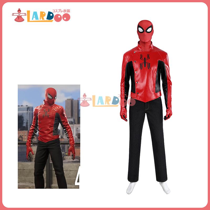 【工場直販 品質保証】 マーベルズ スパイダーマン Spider-Man 2 Last Stand suit コスプレ衣装 コスチューム