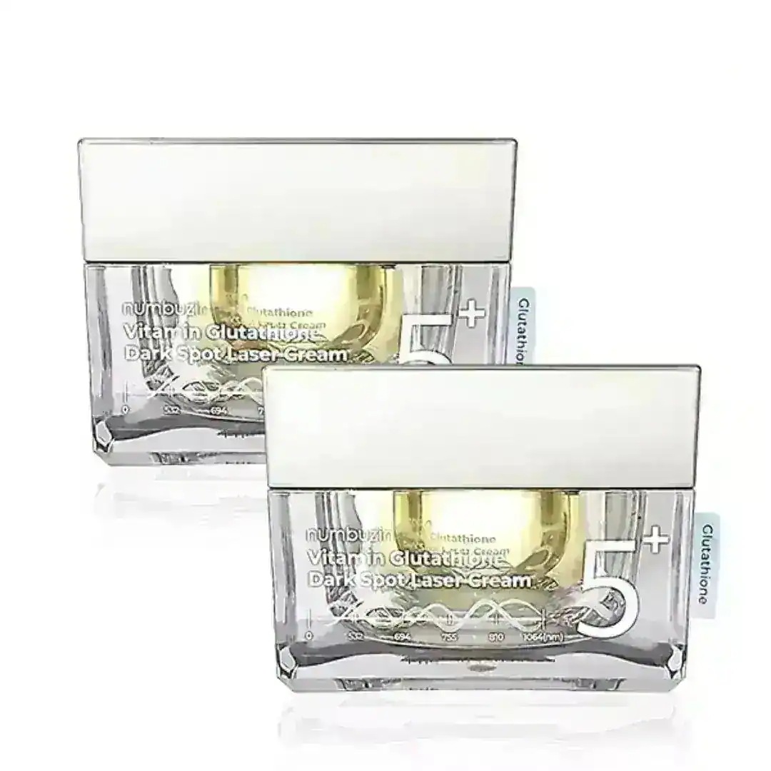 5番 白玉グルタチオンCメラゼロクリーム, 50ml, 2個