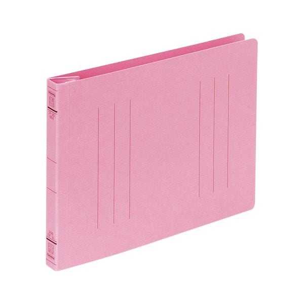 （まとめ） ナカバヤシ フラットファイルJ B6E ピンク(×50セット)