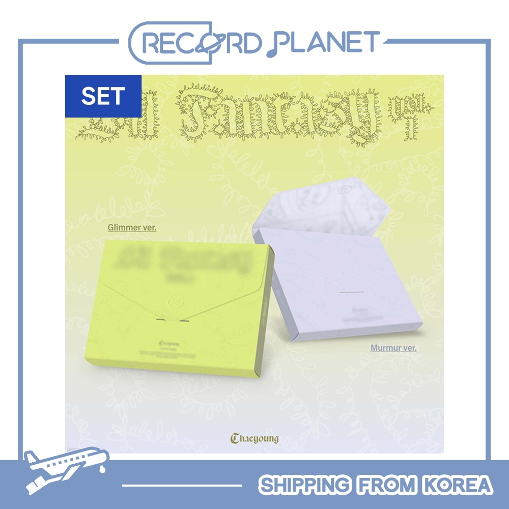 2種セット CHAEYOUNG - [LIL FANTASY vol.1]