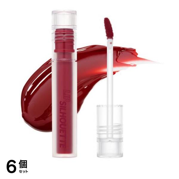 アイムミミ リップシルエットグロスティント 08 マキシマルレッド 4g 6個セット