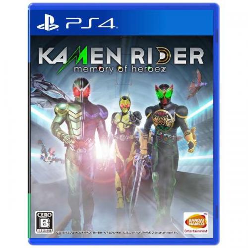 KAMENRIDER memory of heroez [�ʏ��] [PS4] ���i�摜