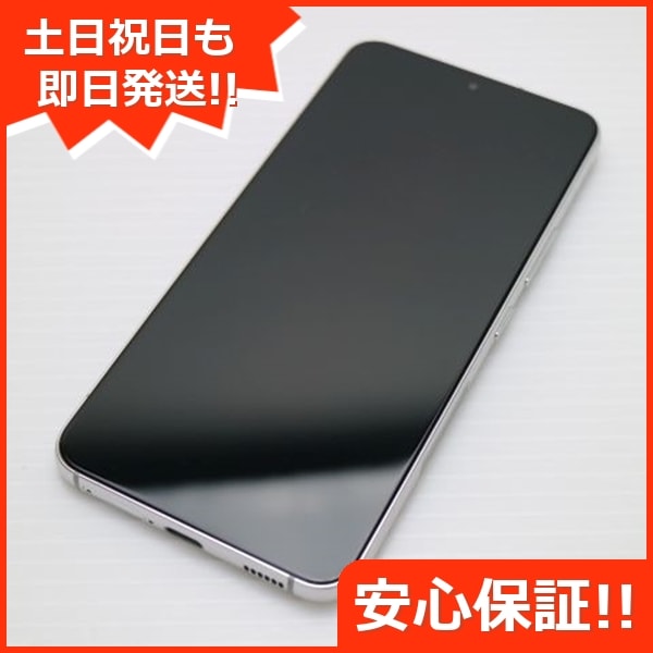 超美品 Galaxy S22 SC-51C ファントムホワイト スマホ 白ロム 中古 土日祝発送OK 62ソニー