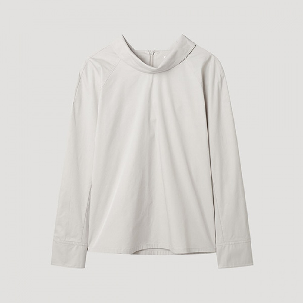 [シューズミス] ネクタイストラップブラウス_SWWBLP11030_LG