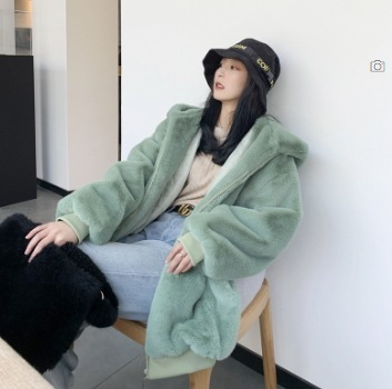 デート モテコーデ カラー豊富 アウター ジャケット フード ビックシルエット 袖あり 長袖 もこもこ モコモコ ふわふわ フード付き ファスナー ポケット かわいい 可愛い きれいめ カジュアル