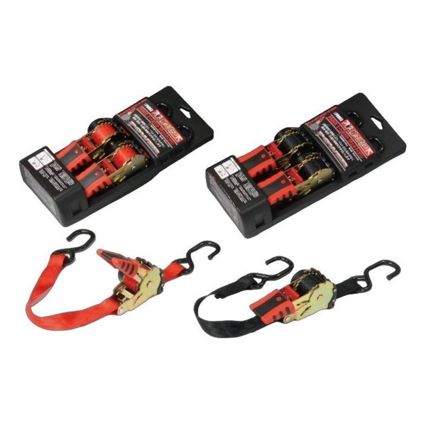 パワー オートリトラクト ラチェットタイダウン RD PR063RD