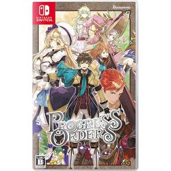 PROGRESS ORDERS [Nintendo Switch]