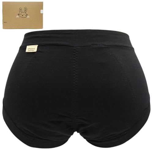 オーガニックコットン サニタリーショーツ Mサイズ 1枚入り 生理用 羽付きナプキン対応 よもぎ蒸し 高通気性 抗菌 防臭 肌にやさしい 防水