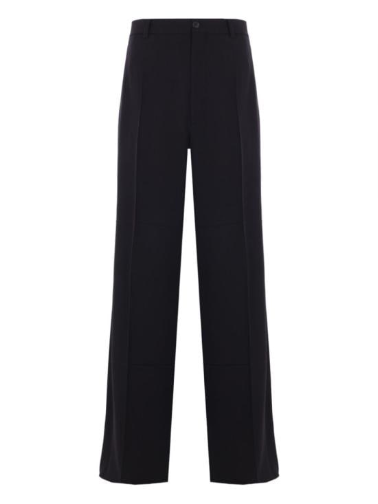 BALENCIAGA Men Straight Pants 841107 TRT011000 BLACK