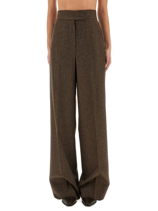 MAX MARA Women Straight Pants 2521136323600 729001 BROWN