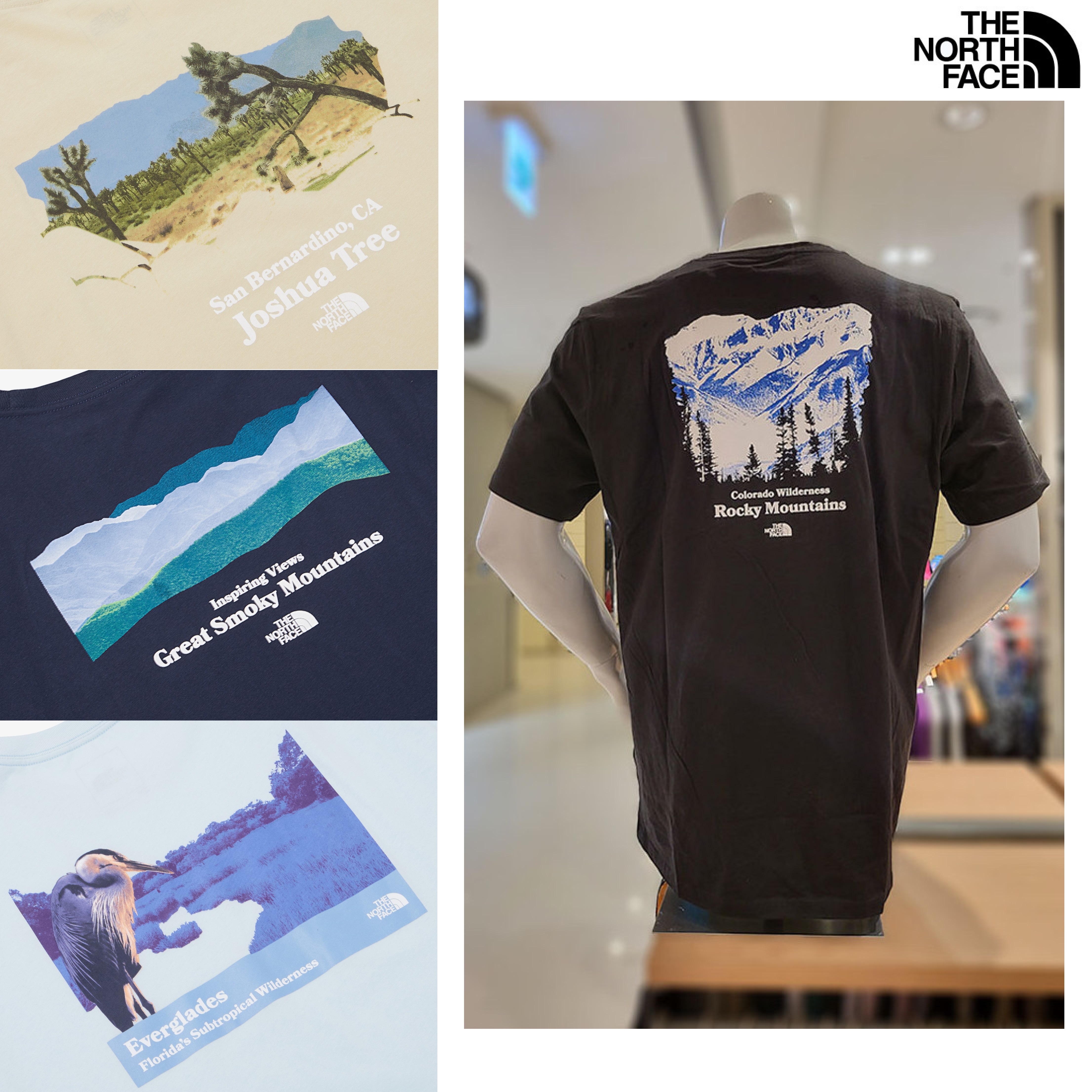 PLACES WE LOVE S/S R/TEE 4色 Tシャツ 新商品 韓国ファッション 韓国人気 男女共用 日常服 ストリートファッション カップルアイテム 夏ファッション デイリールック