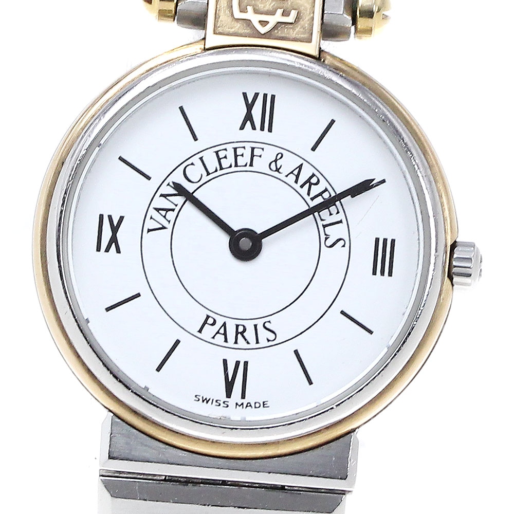 ヴァンクリーフ＆アーペル Van Cleef & Arpels ラ・コレクション ラウンド クォーツ レディース _829708【中古】