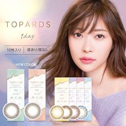 \指原莉乃 プロデュースレンズ/トパーズ ワンデー DIA14.2mm 1箱10枚入り