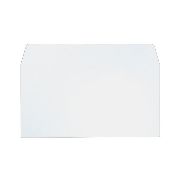 （まとめ） ハート 透けない封筒 ケント ワンタッチテープ付 洋長3 100g／m2 XEP622 1パック（100枚） 10セット