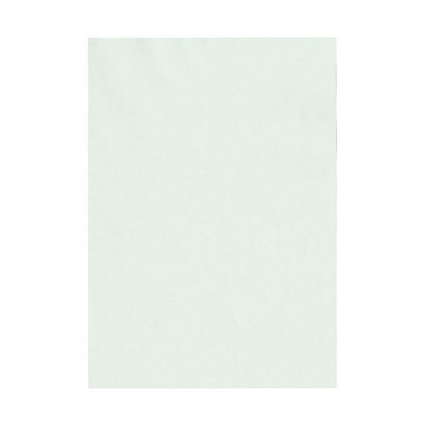 （まとめ）北越コーポレーション 紀州の色上質A4T目 薄口 うす水 1冊（500枚） [x5セット]