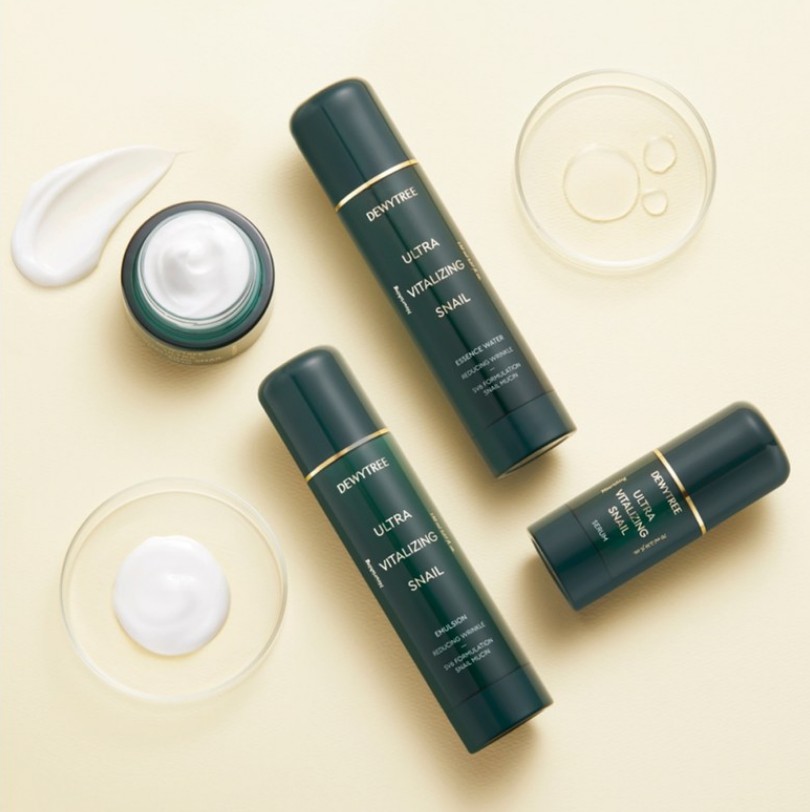 デュイトリー ウルトラバイタライジングスネイル カタツムリ 3種 セット