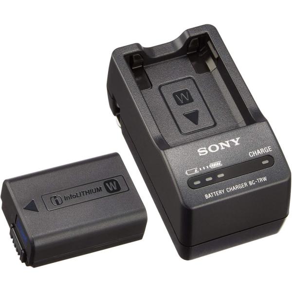 【中古】ソニー SONY アクセサリーキット ACC-TRW C2 NP-FW50 + BC-TRWのセット