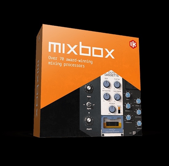 MIK Multimedia Mixbox 72個のエフェクタモジュール混合マスターチャネルバープラグインwin/mac