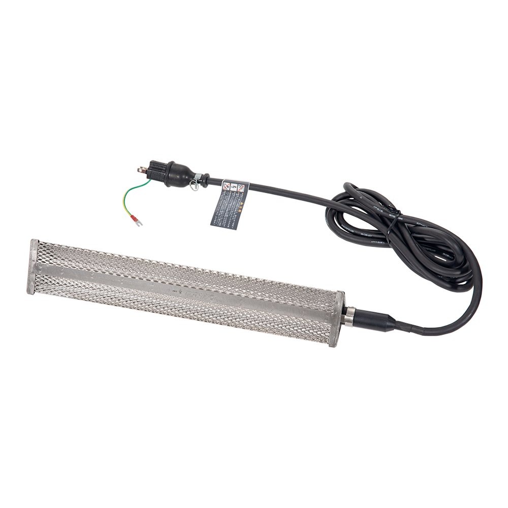 レイシー　チタンヒーター　ＳＨＩ型　投込み式　１ＫＷ－１００Ｖ１－Ｇ　空焚き防止機能付き　ＣＲＣ10―23―30―60―00