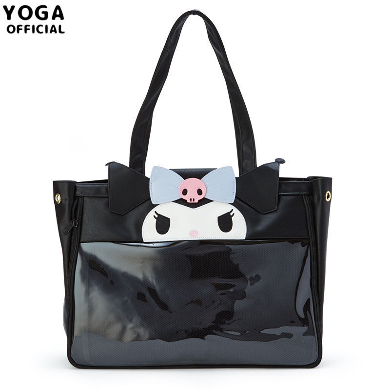 Qoo10] 痛バッグ 痛バ クロミちゃん トートバッ : バッグ・雑貨