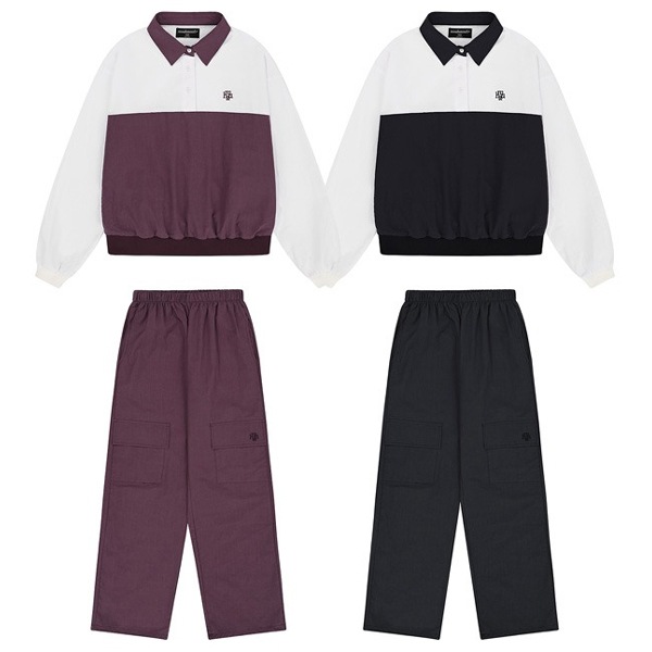 [セット]ピッグメント アノラック パンツ セット アップ /[SET] PIGMENT ANORAK PANTS SET UP