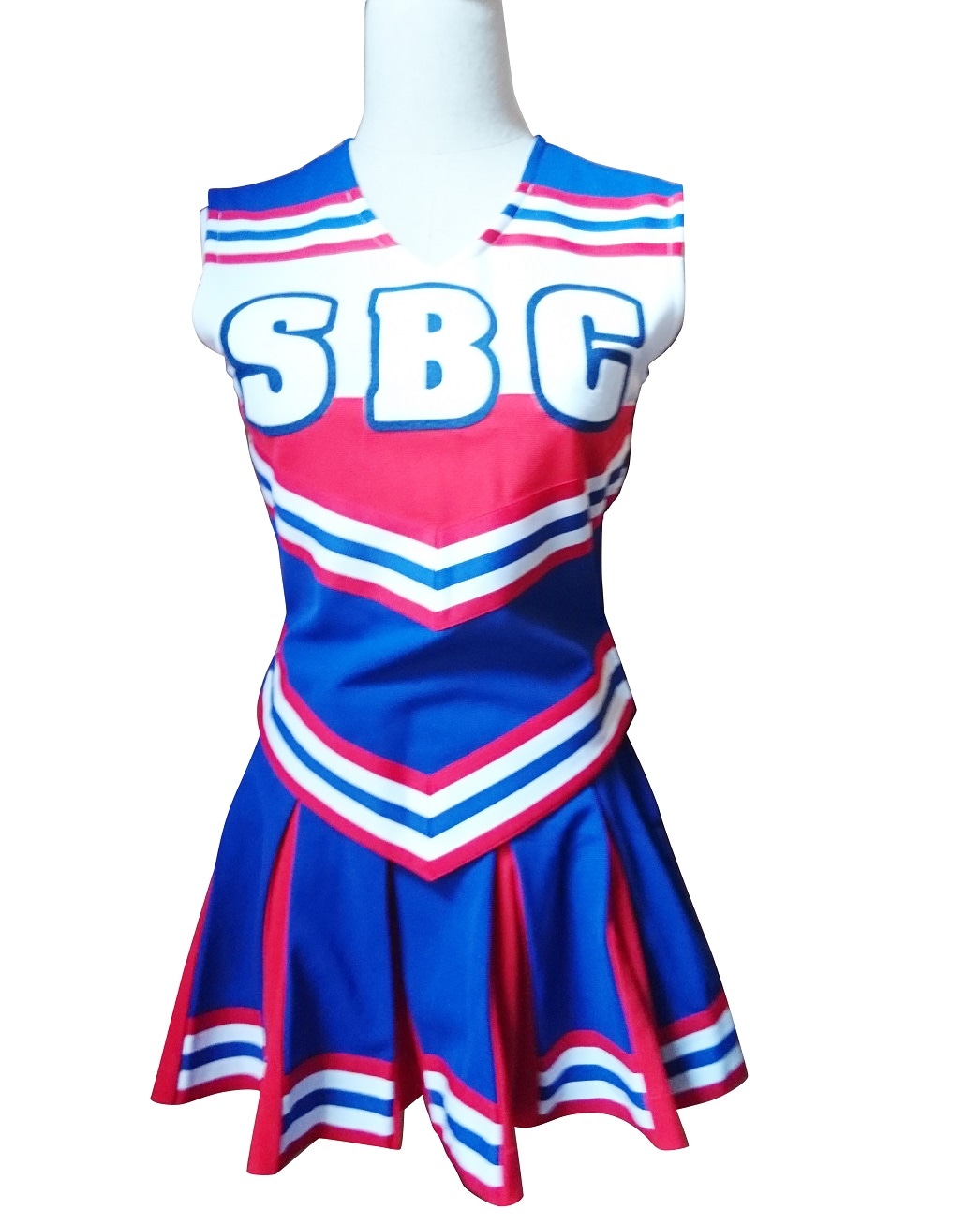 東京都 淑徳高校チアユニフォームセット コスプレ衣装 C2405