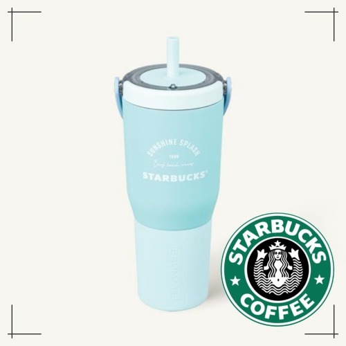 STARBUCKS公式 SS コールドコップ Surf Beach Brumate Ressa Cold Cup 887ml