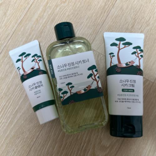 フォーマン松鎮静トナー/クリーム2種セット（+クレンザー40ml） 4,684円