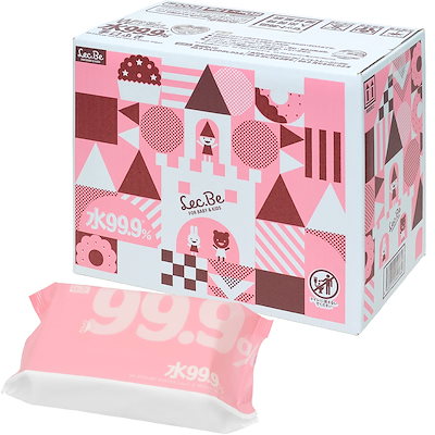 他サイト： 純水 99.9% 手口ふき メッシュシート 80枚×15個 (1200枚) コラーゲン モモ葉エキス W保湿成分配合 日本製の商品画像