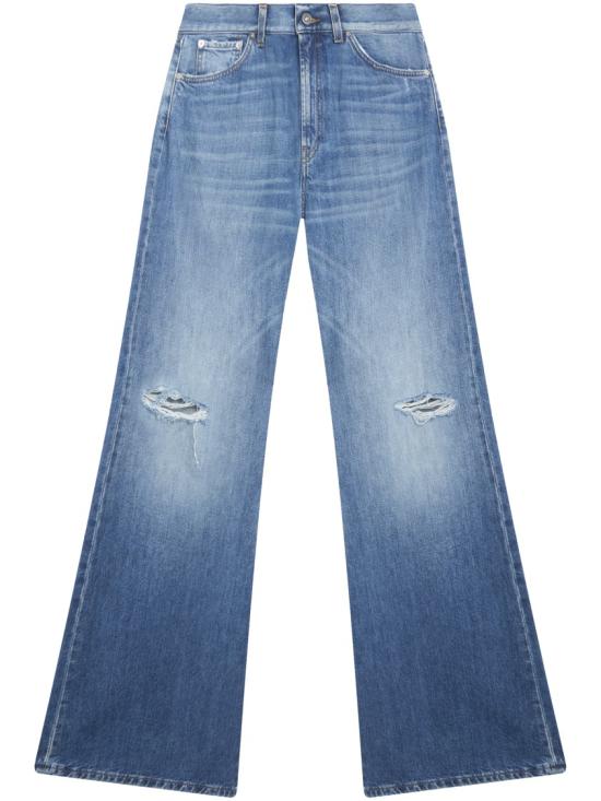 DONDUP Women Denims DP619DFE286D LZ9800 Blue