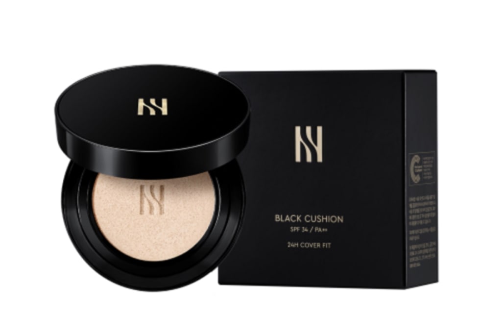 Black cushion SPF34/PA++