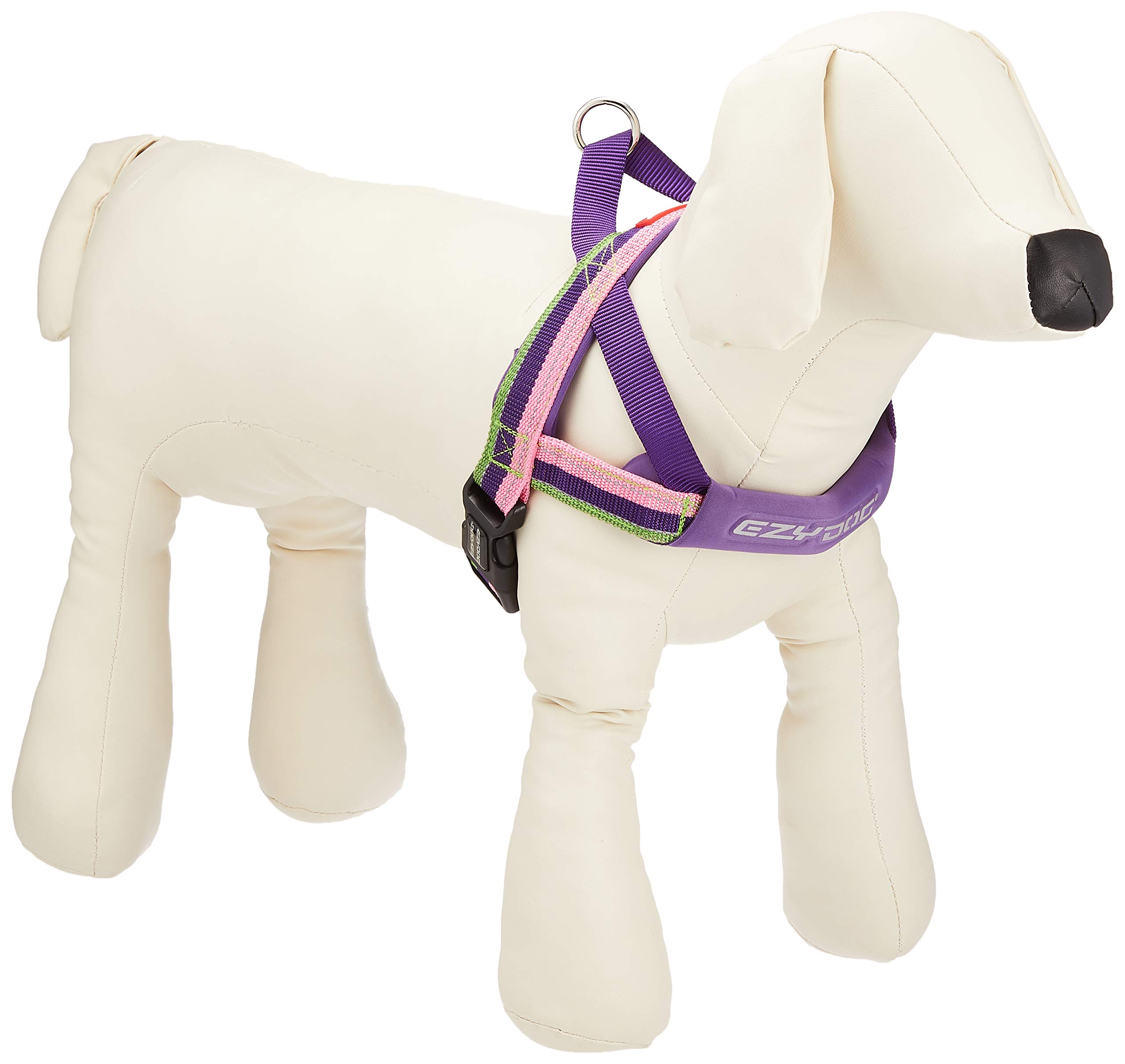 新東亜交易 EZYDOG クイックハーネス M バブルガム 6,112円