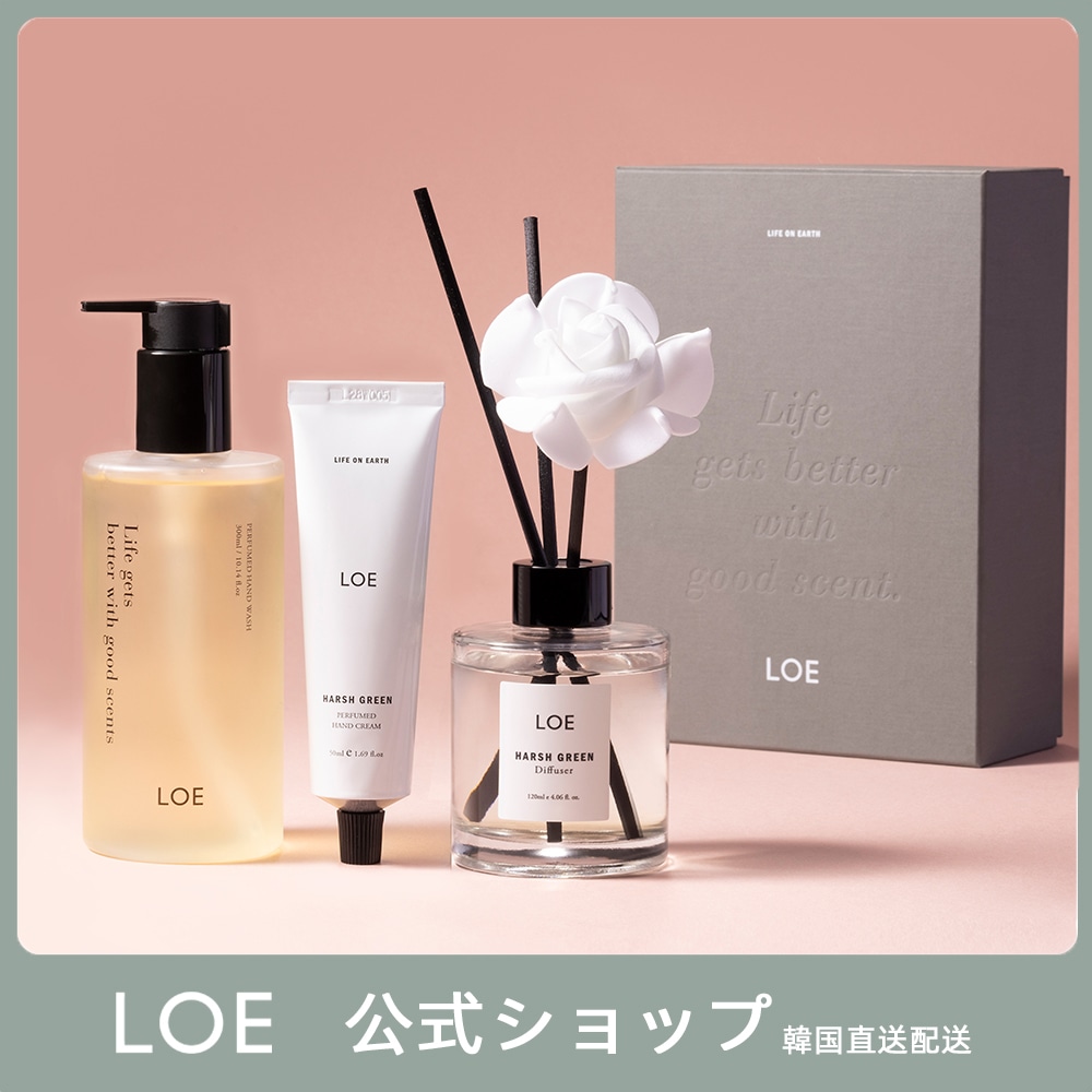 公式_[BESTフレグランス3点セット](ハンドソープ+ハンドクリーム+ディフューザー)企画セット2種香り/ギフト/韓国人気/ハンドケア/ハンドウォッシュ/自然/ヴィーガン/ビーガン/韓国コスメ