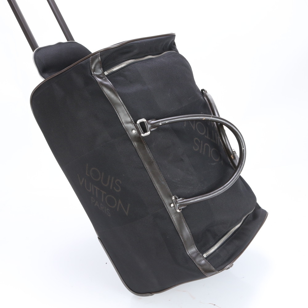 ダミエ ジェアン エオール60 M93553 レザー×キャンバス 2WAY スーツ