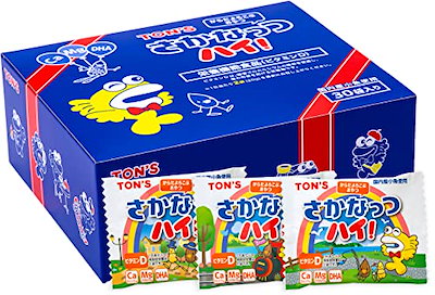 他サイト： 東洋ナッツ さかなっつハイ! 小分け 個包装 アーモンド 小魚 10g×30袋 栄養機能食品(ビタミンD)の商品画像