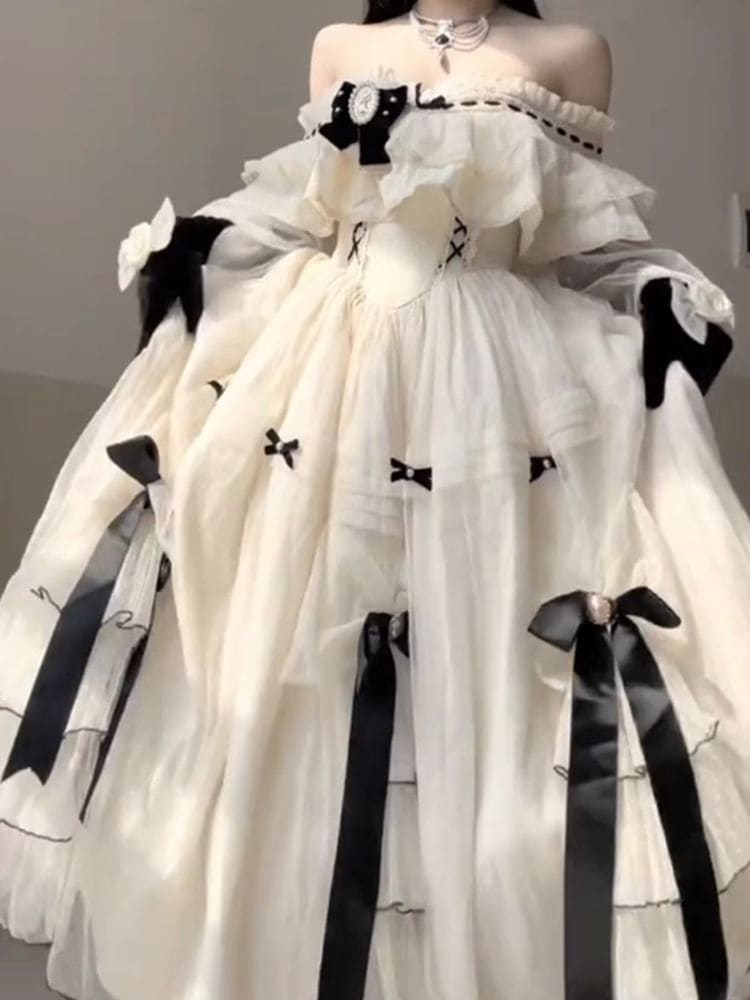 ティーブレイクプリンセスオンザラン重工業ロリータドレス女性見事なロリータプリンセスオンザランドレスラージスカート